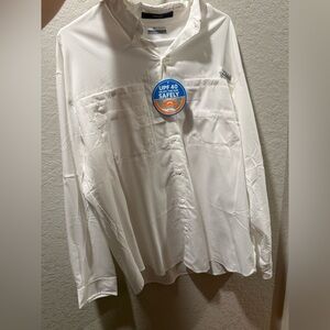 Columbia PFG fishing shirt